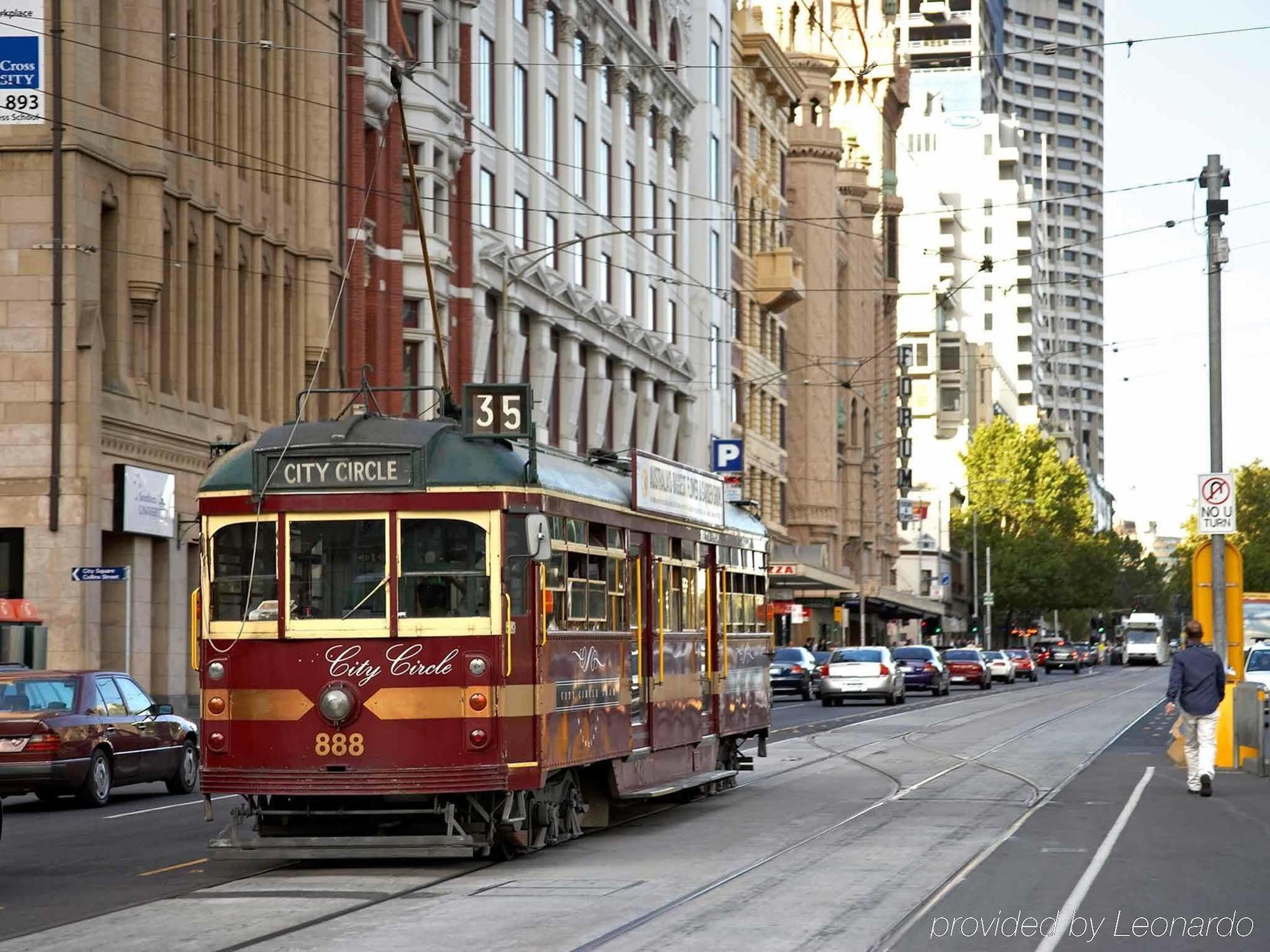 Hotel The Sebel Melbourne Flinders Lane Exterior foto